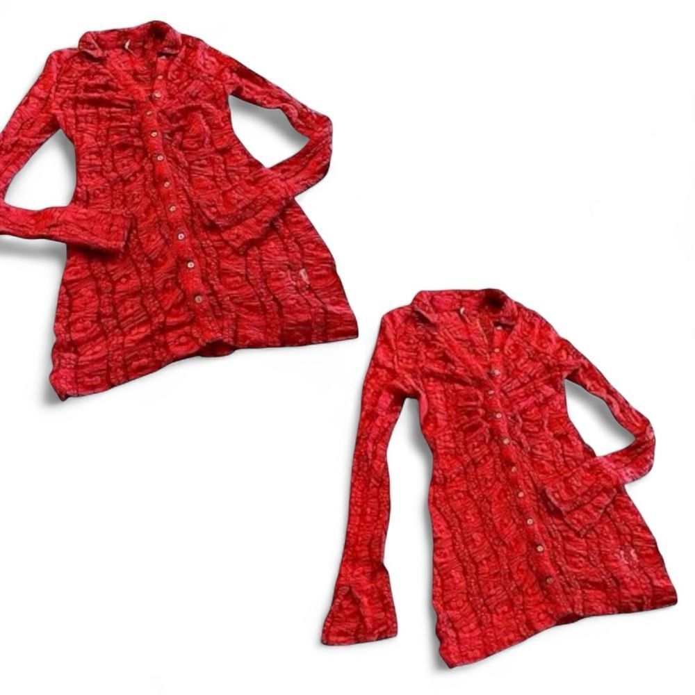 Free People Shayla Lace Mini Dress - Picture 6 of 16